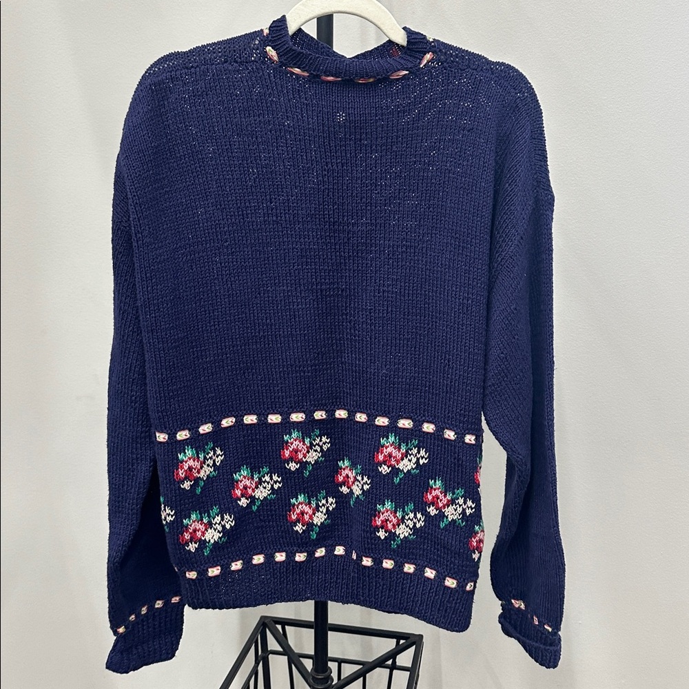 Allen lolly knit‎ sweater size L - Picture 3 of 7